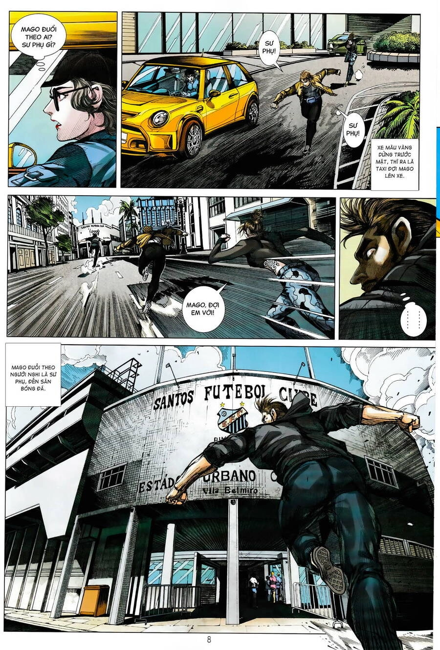 Hổ Giáp Nhân Armour Man Chapter 21 - 8