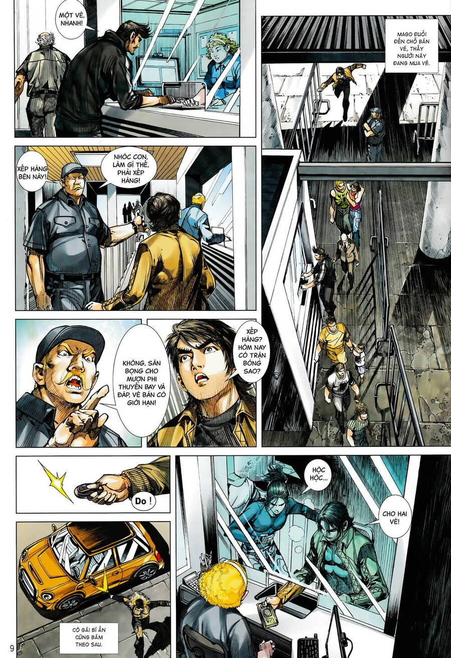 Hổ Giáp Nhân Armour Man Chapter 21 - 9