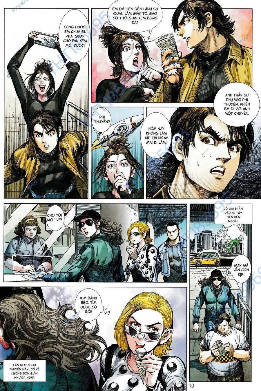 Hổ Giáp Nhân Armour Man Chapter 21 - 10