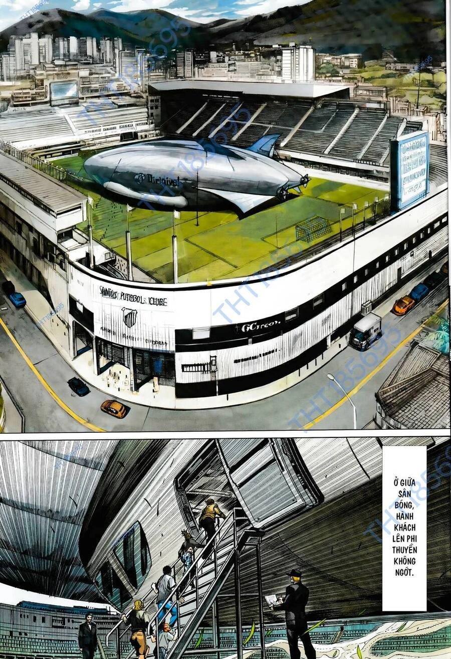 Hổ Giáp Nhân Armour Man Chapter 21 - 11