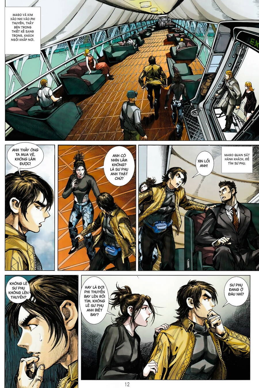 Hổ Giáp Nhân Armour Man Chapter 21 - 12