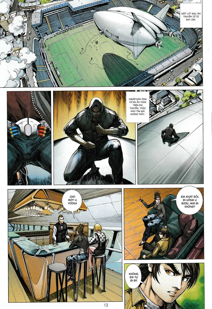 Hổ Giáp Nhân Armour Man Chapter 21 - 13