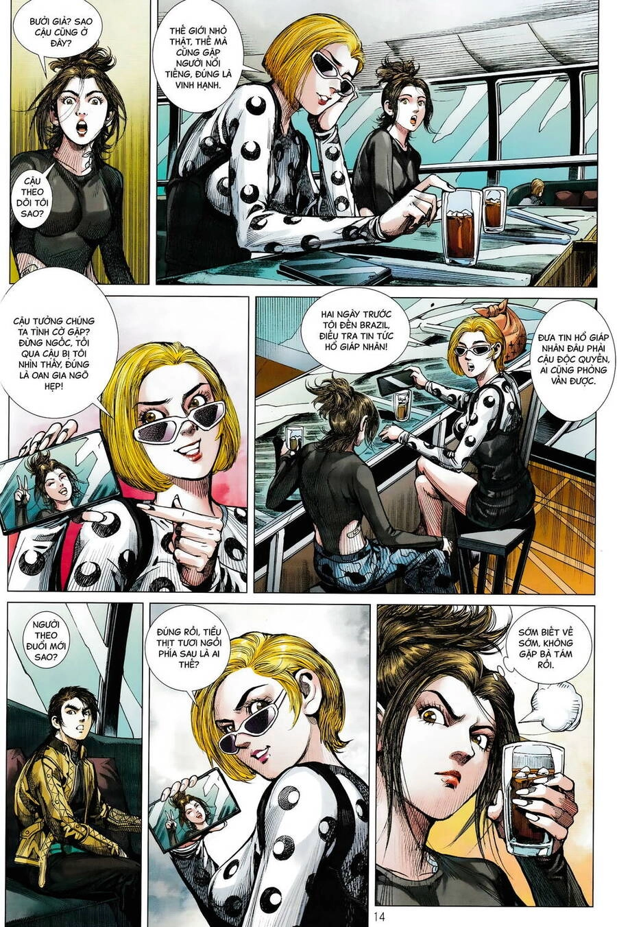 Hổ Giáp Nhân Armour Man Chapter 21 - 14