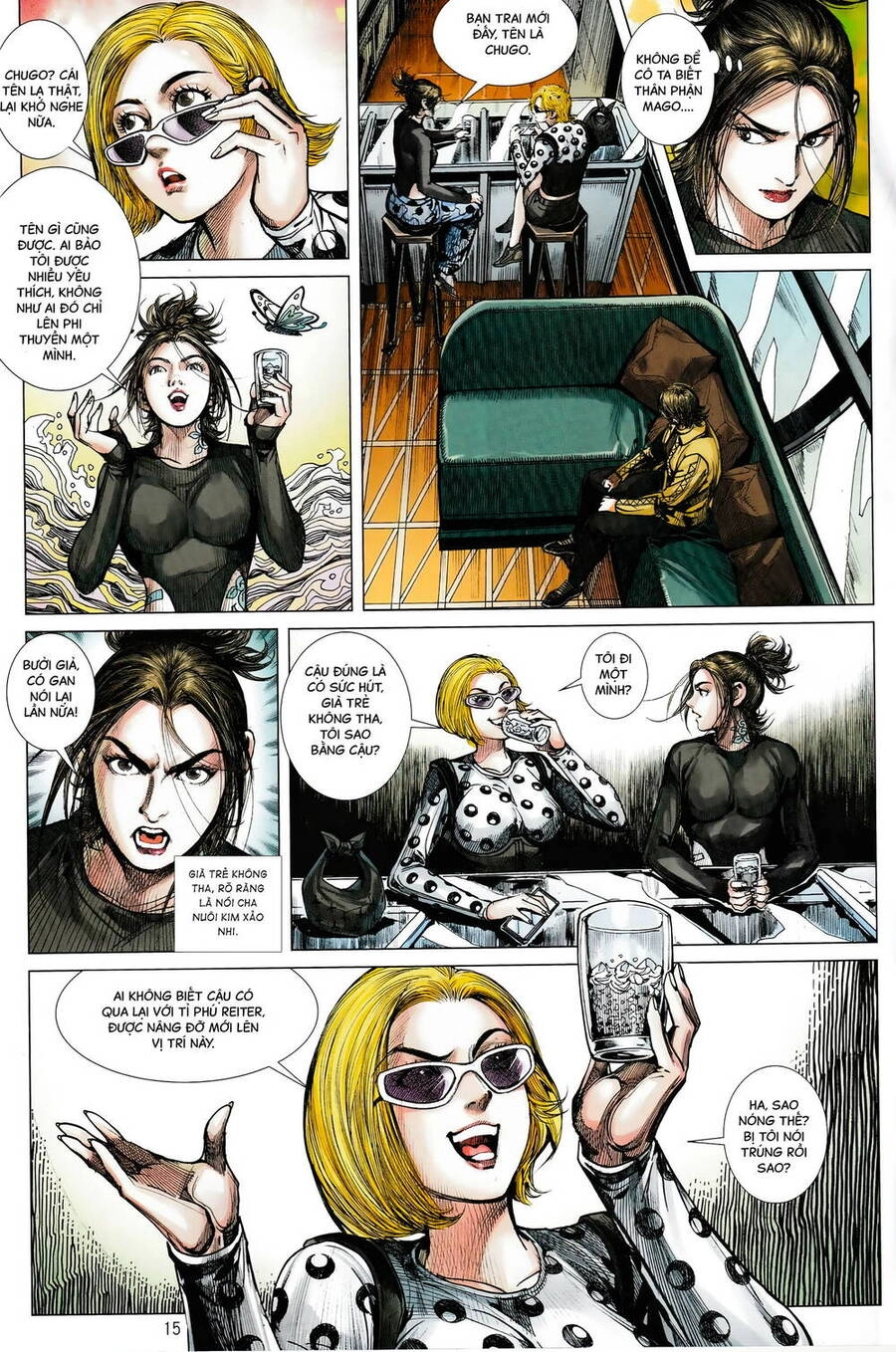 Hổ Giáp Nhân Armour Man Chapter 21 - 15