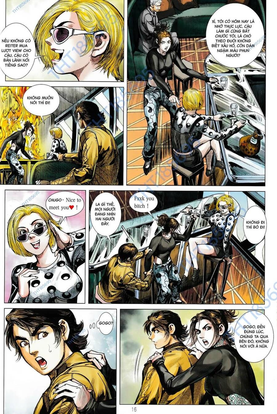 Hổ Giáp Nhân Armour Man Chapter 21 - 16