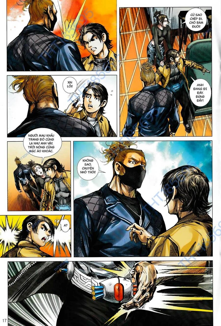 Hổ Giáp Nhân Armour Man Chapter 21 - 17