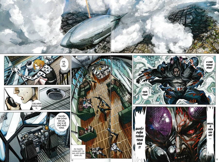 Hổ Giáp Nhân Armour Man Chapter 21 - 18