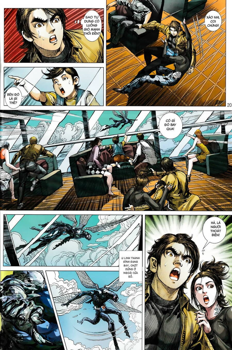 Hổ Giáp Nhân Armour Man Chapter 21 - 19