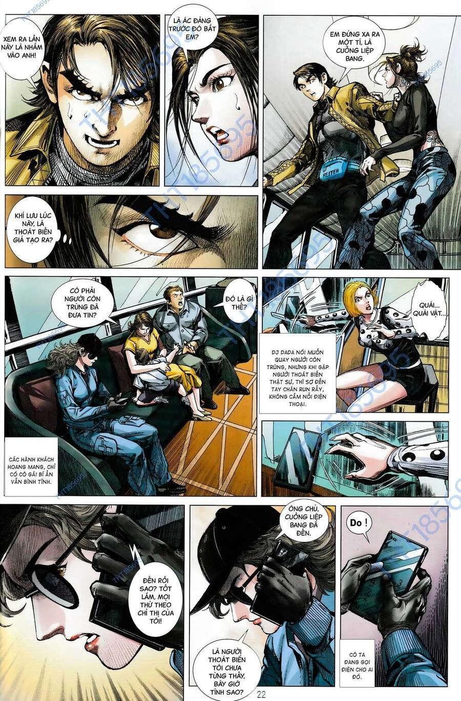 Hổ Giáp Nhân Armour Man Chapter 21 - 21