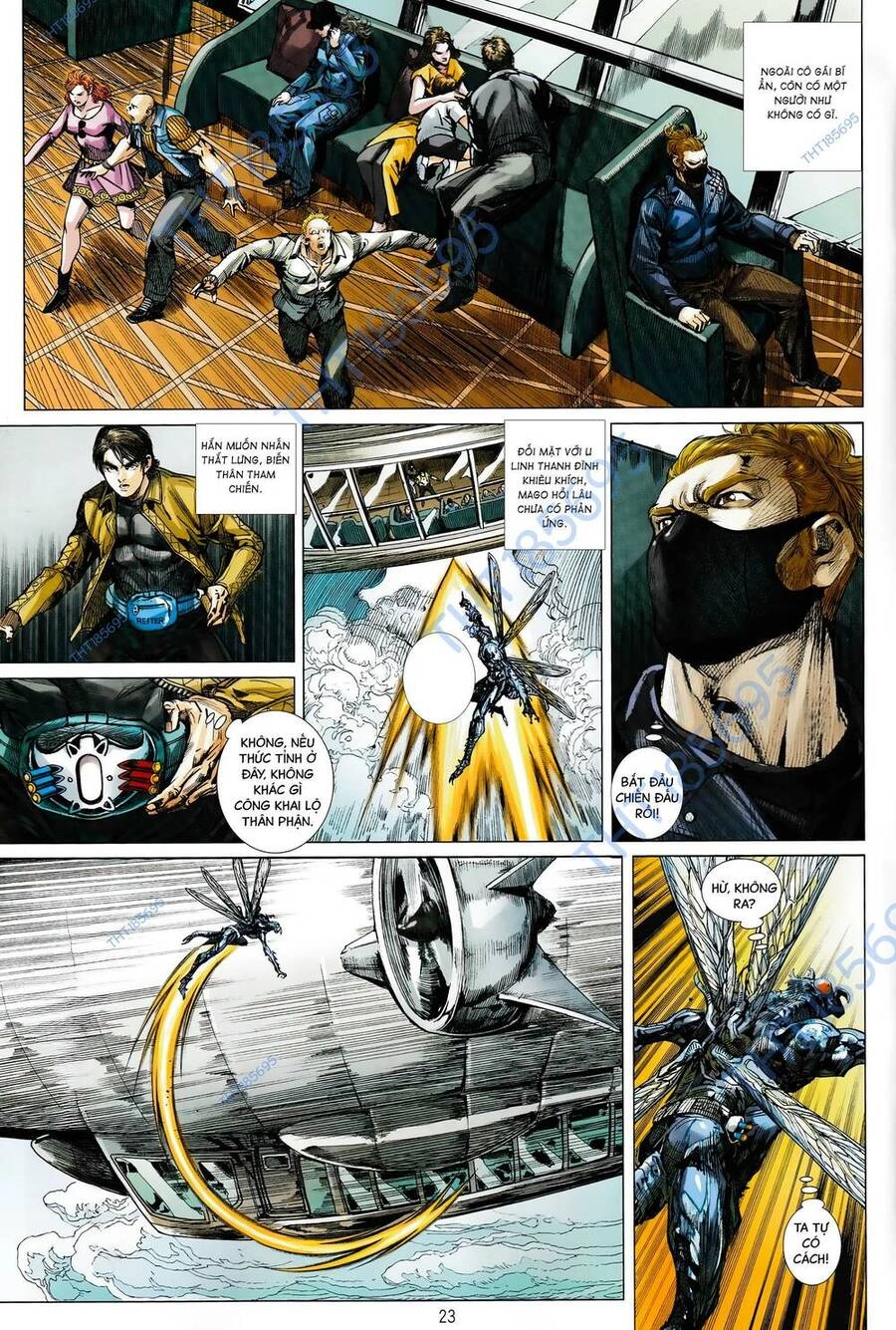 Hổ Giáp Nhân Armour Man Chapter 21 - 22