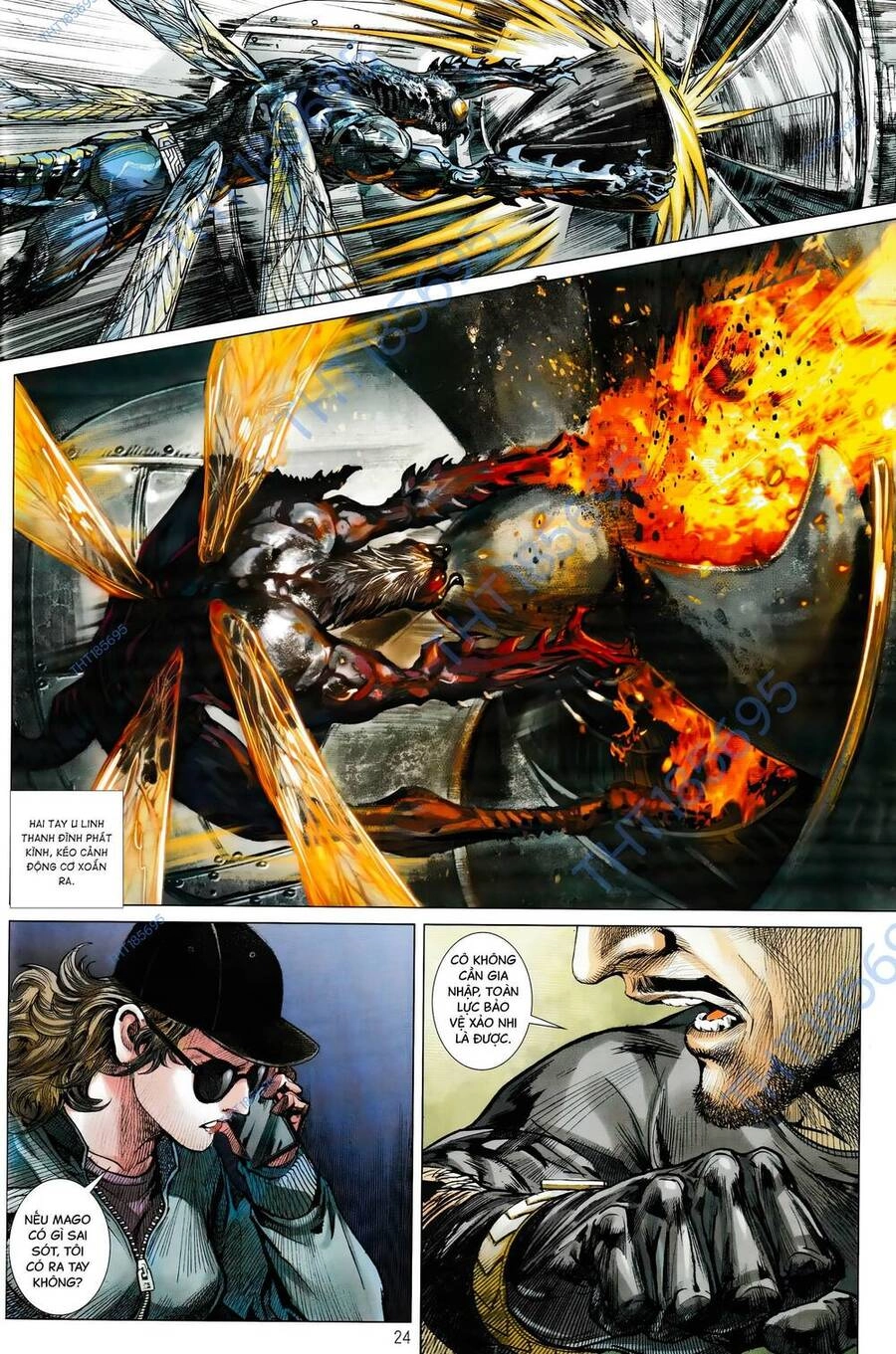 Hổ Giáp Nhân Armour Man Chapter 21 - 23