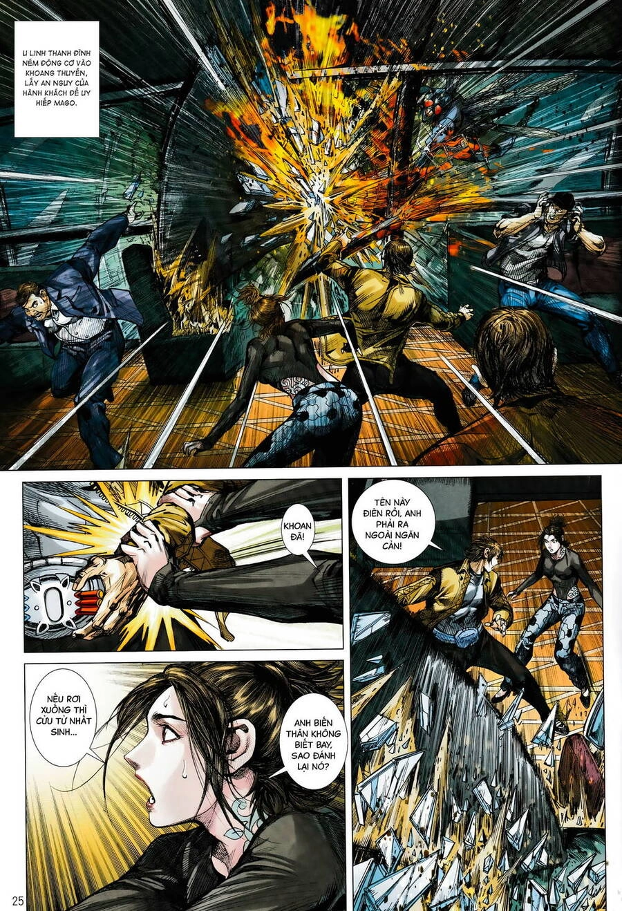 Hổ Giáp Nhân Armour Man Chapter 21 - 24