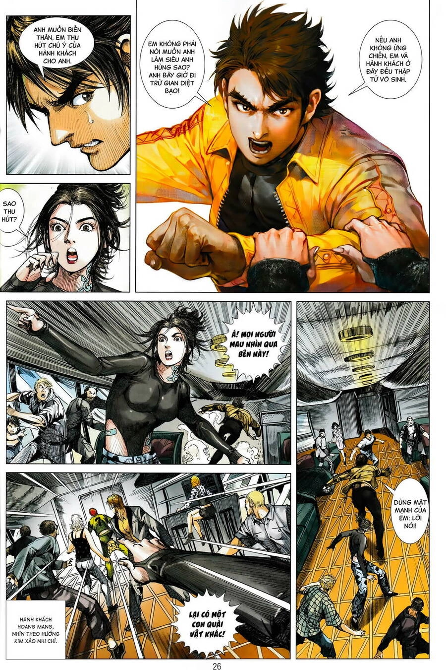 Hổ Giáp Nhân Armour Man Chapter 21 - 25