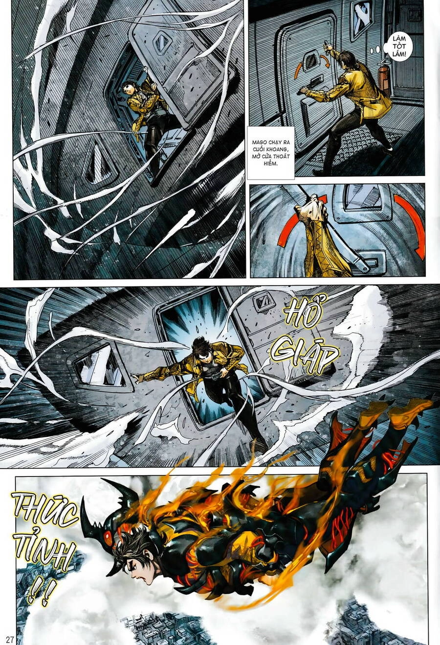 Hổ Giáp Nhân Armour Man Chapter 21 - 26