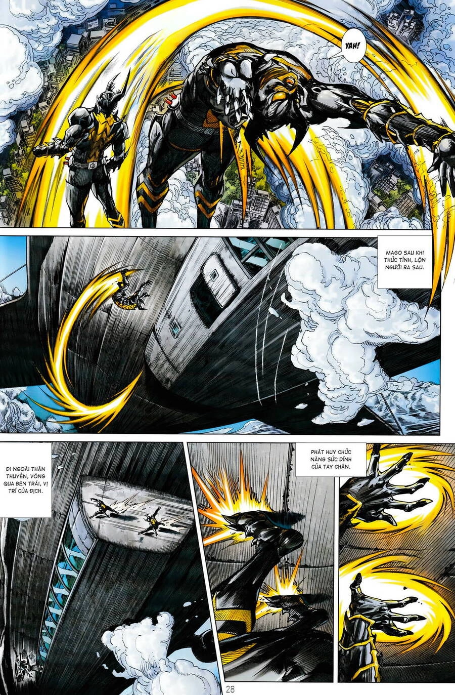 Hổ Giáp Nhân Armour Man Chapter 21 - 27