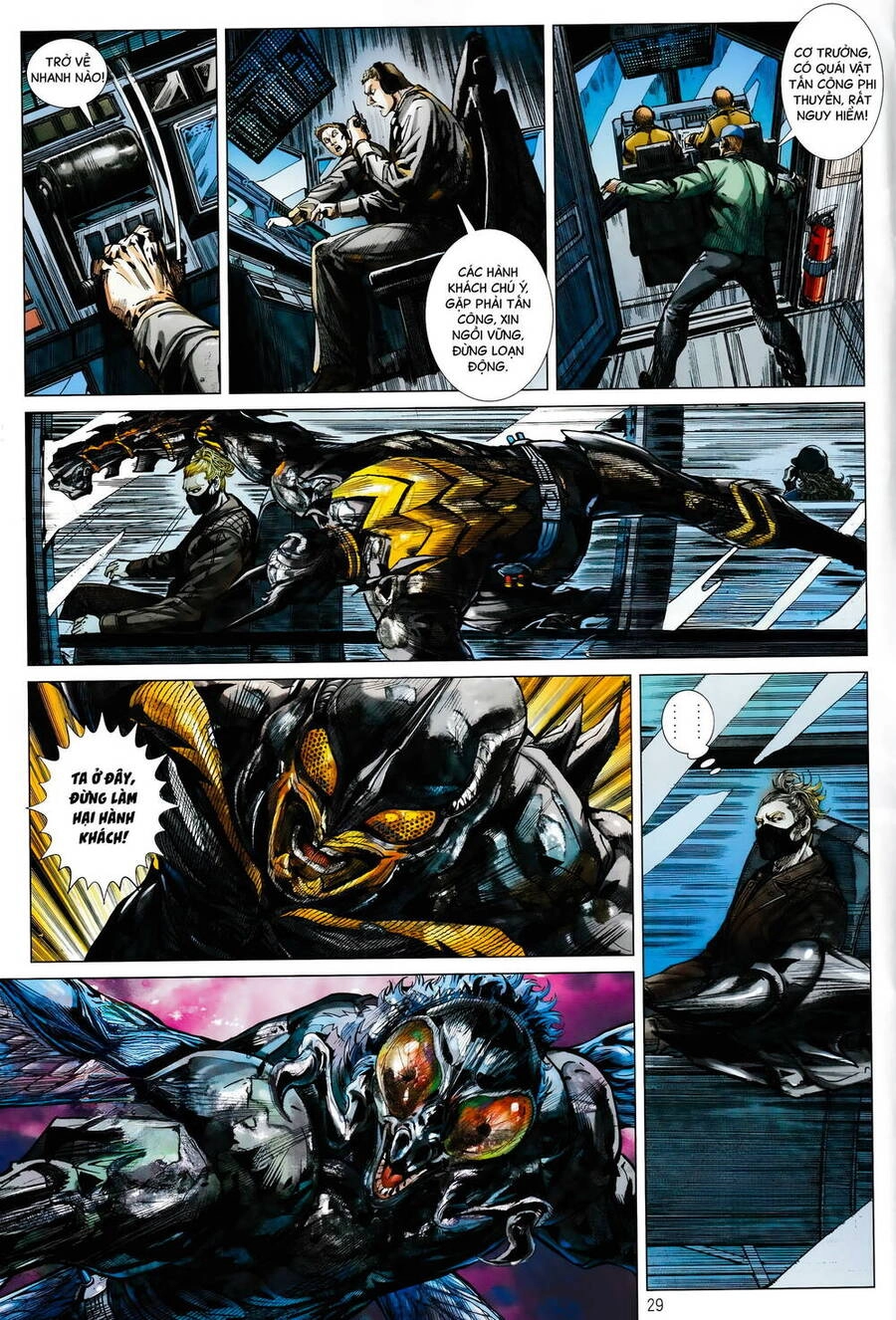 Hổ Giáp Nhân Armour Man Chapter 21 - 28