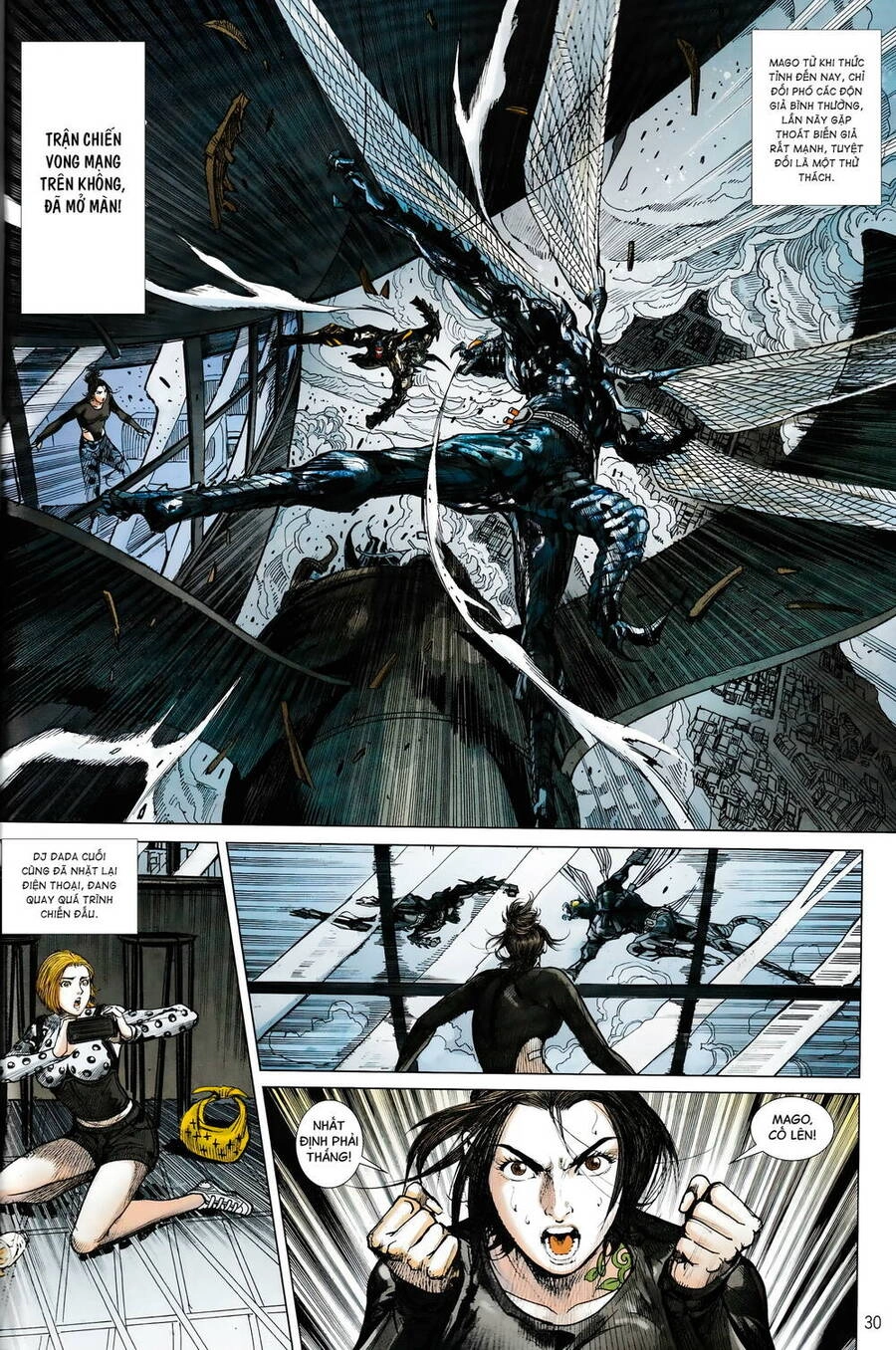 Hổ Giáp Nhân Armour Man Chapter 21 - 29