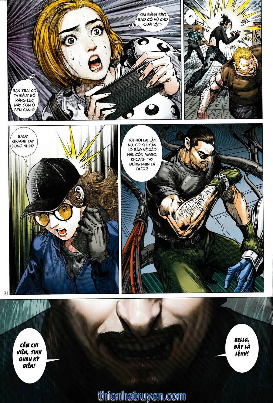 Hổ Giáp Nhân Armour Man Chapter 21 - 30