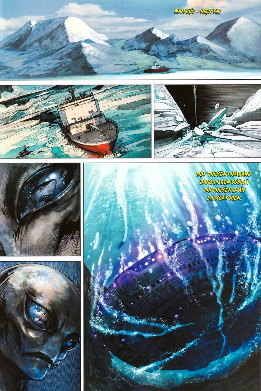 Hổ Giáp Nhân Armour Man Chapter 24 - 2