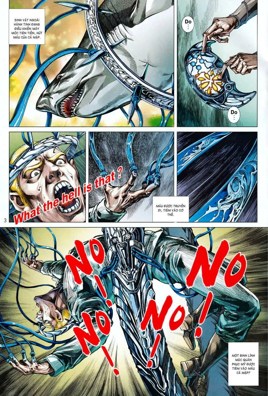 Hổ Giáp Nhân Armour Man Chapter 24 - 3