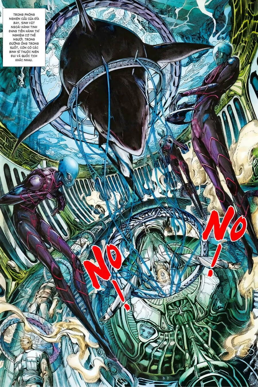 Hổ Giáp Nhân Armour Man Chapter 24 - 4