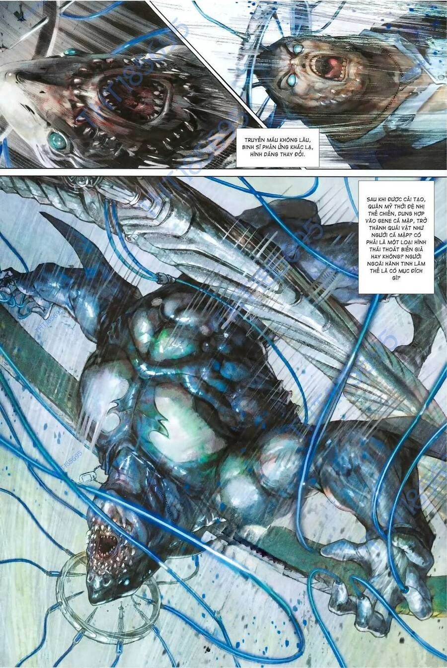 Hổ Giáp Nhân Armour Man Chapter 24 - 5