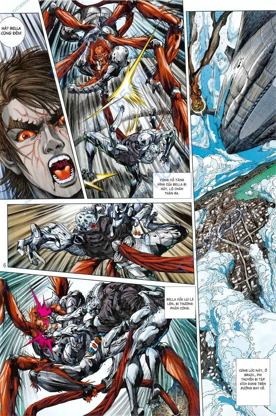 Hổ Giáp Nhân Armour Man Chapter 24 - 6