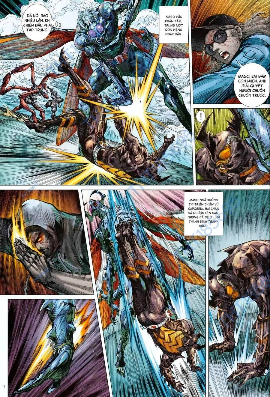 Hổ Giáp Nhân Armour Man Chapter 24 - 7