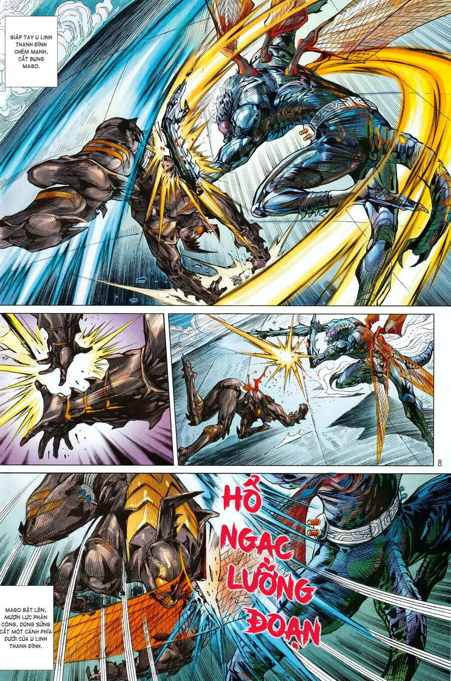 Hổ Giáp Nhân Armour Man Chapter 24 - 8