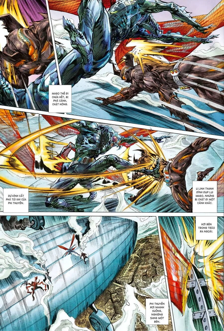 Hổ Giáp Nhân Armour Man Chapter 24 - 9