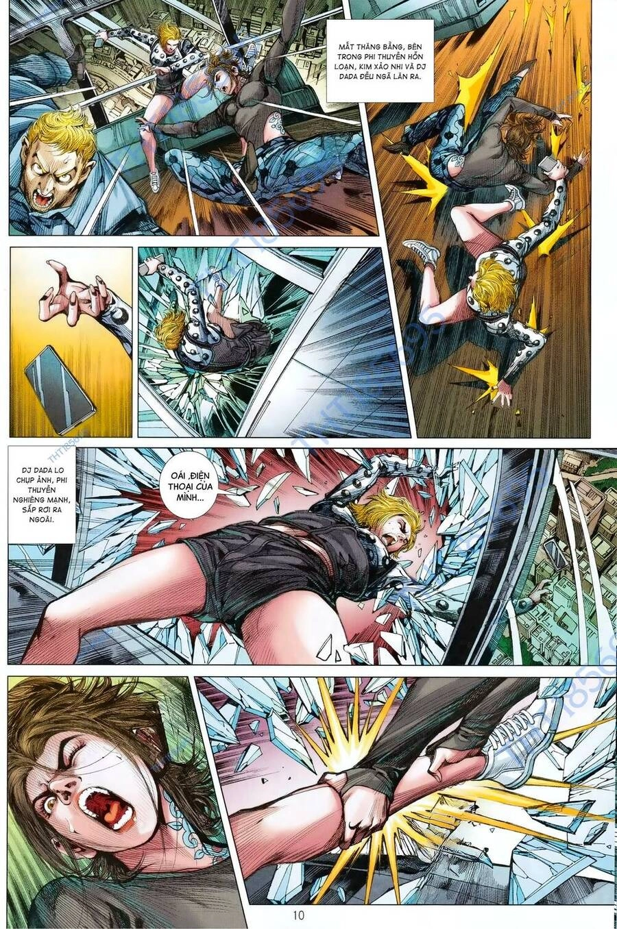 Hổ Giáp Nhân Armour Man Chapter 24 - 10