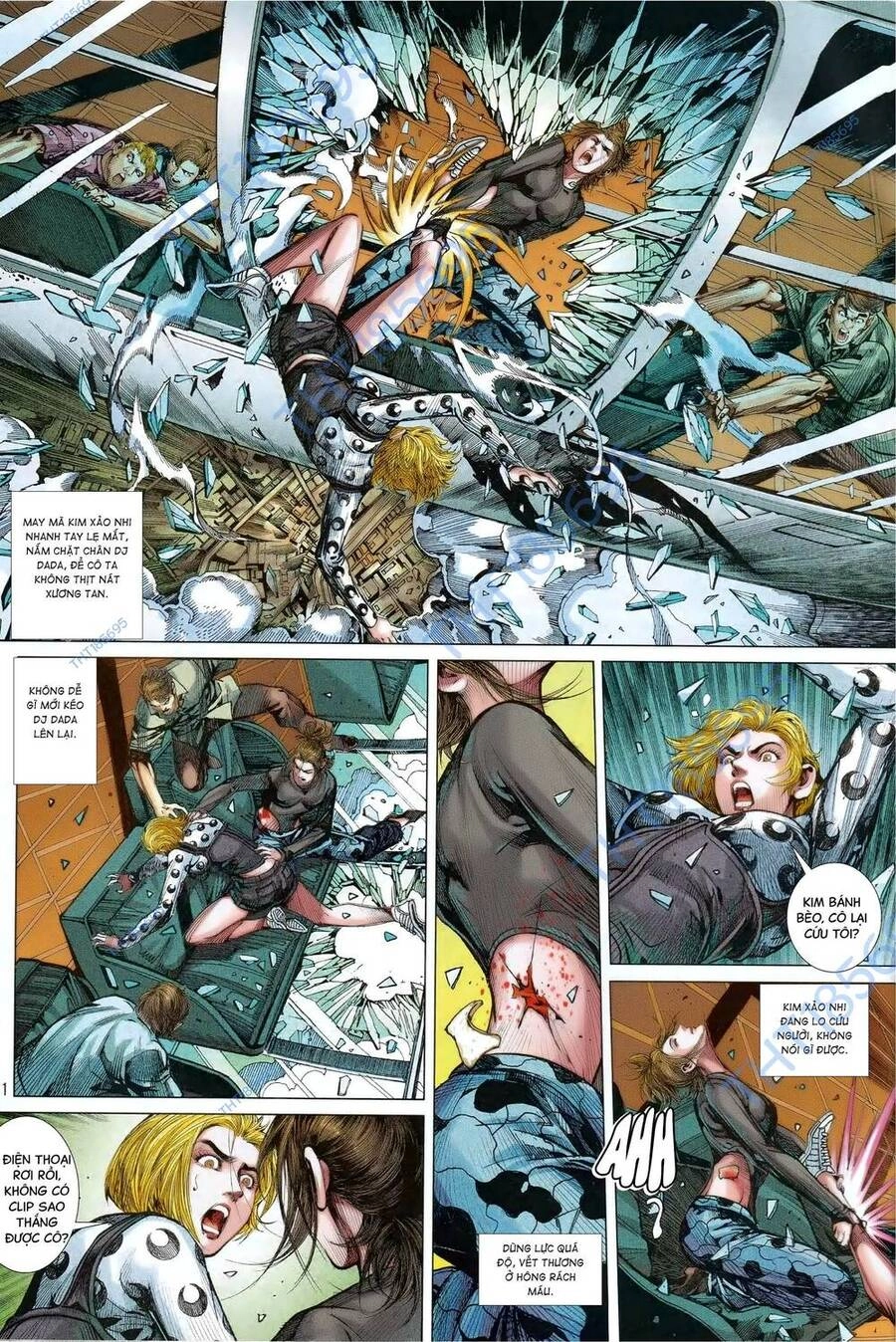 Hổ Giáp Nhân Armour Man Chapter 24 - 11