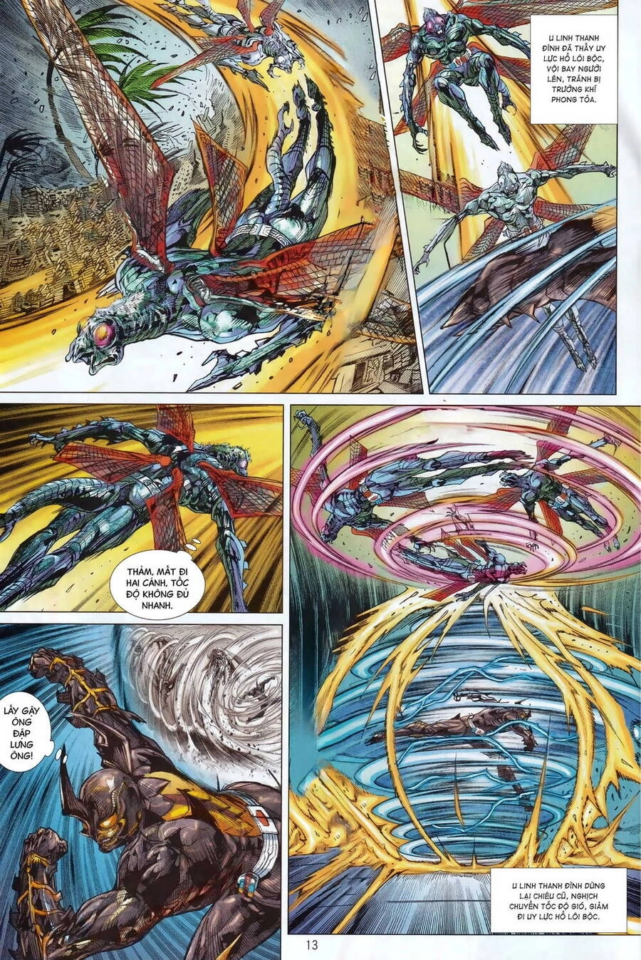 Hổ Giáp Nhân Armour Man Chapter 24 - 13