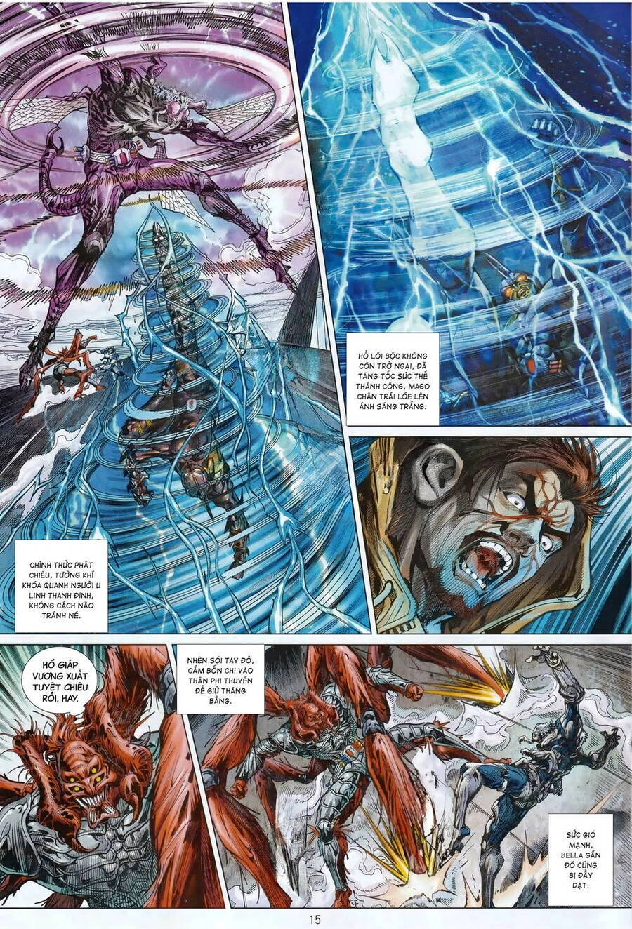 Hổ Giáp Nhân Armour Man Chapter 24 - 15