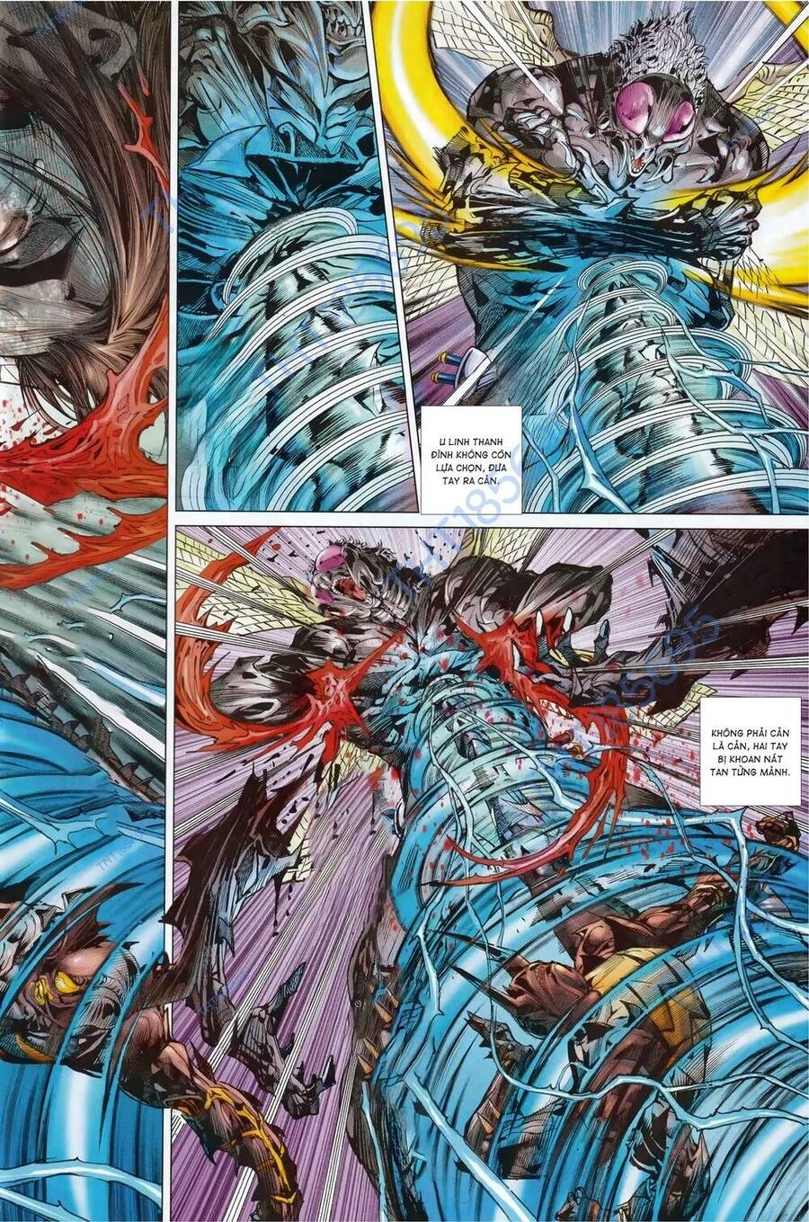 Hổ Giáp Nhân Armour Man Chapter 24 - 16