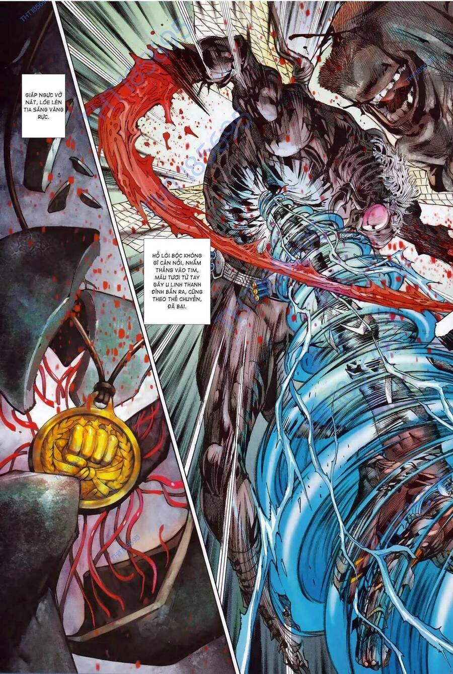 Hổ Giáp Nhân Armour Man Chapter 24 - 17