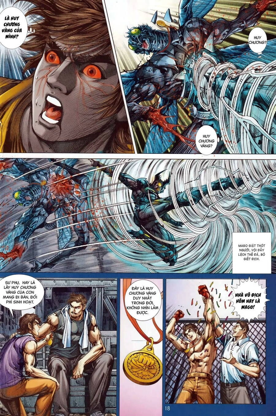 Hổ Giáp Nhân Armour Man Chapter 24 - 18