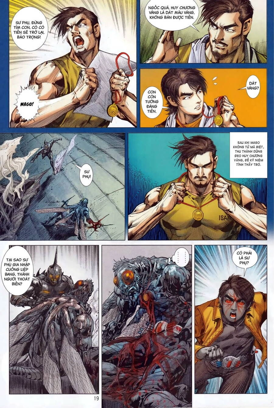 Hổ Giáp Nhân Armour Man Chapter 24 - 19