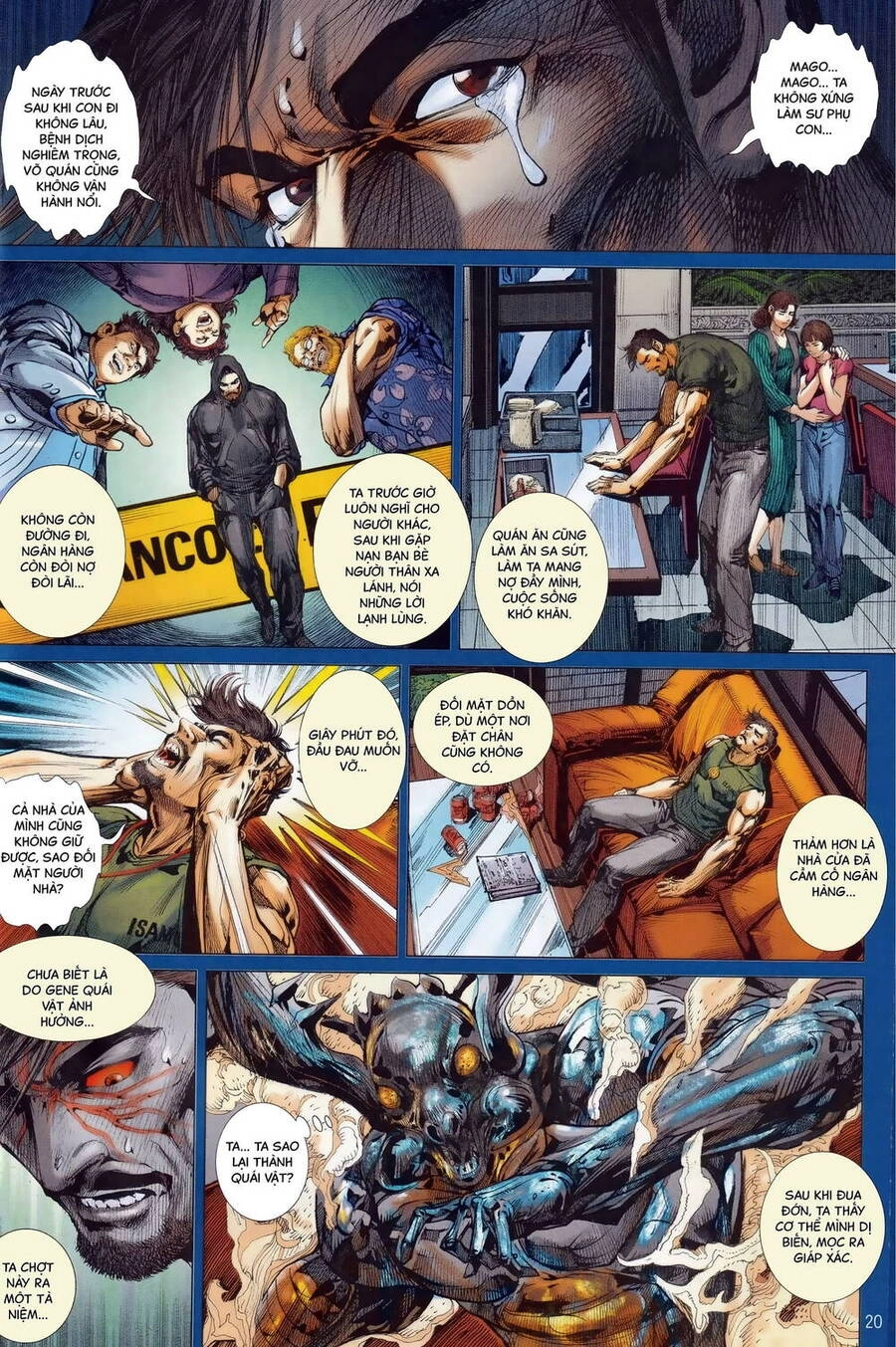 Hổ Giáp Nhân Armour Man Chapter 24 - 20