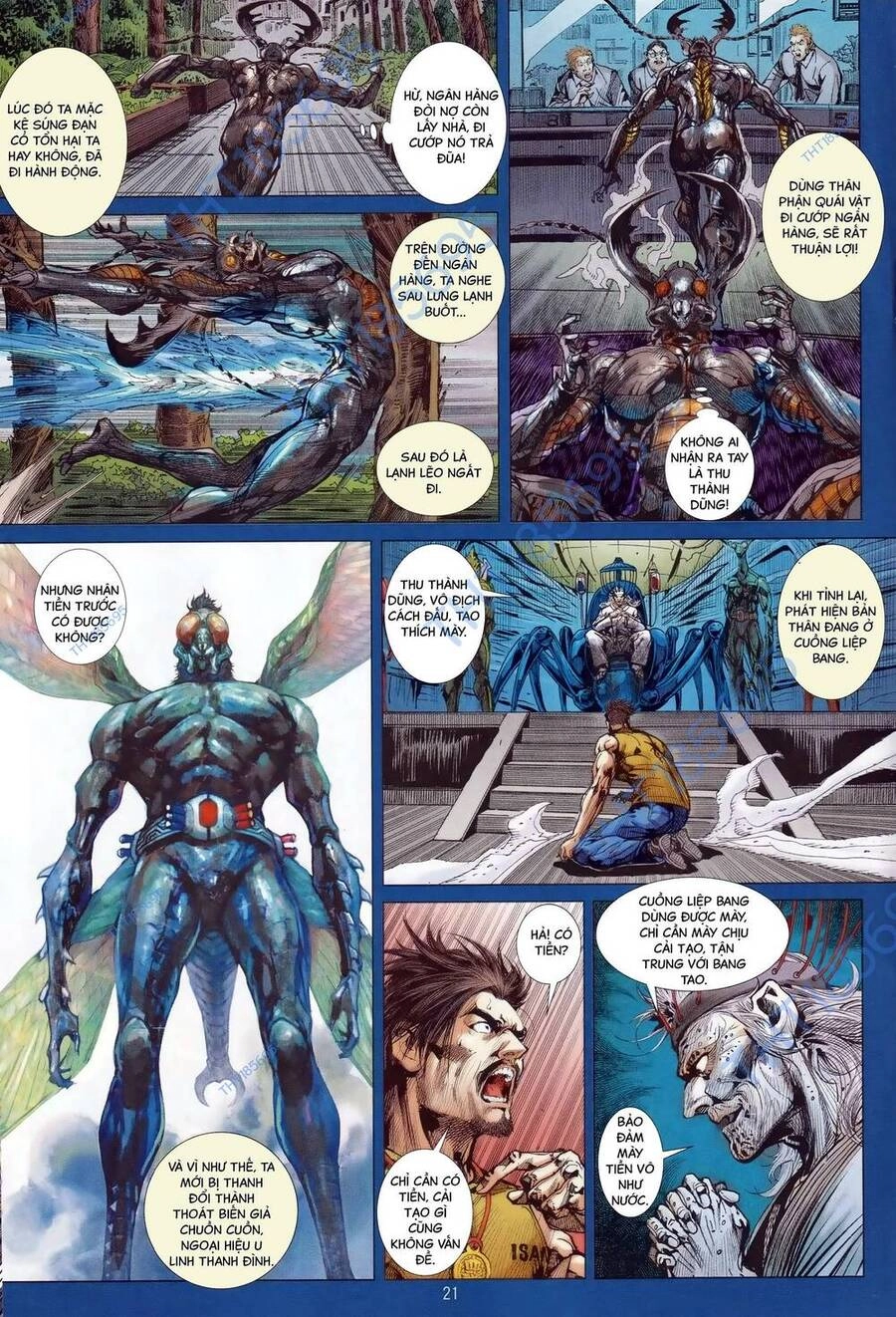 Hổ Giáp Nhân Armour Man Chapter 24 - 21