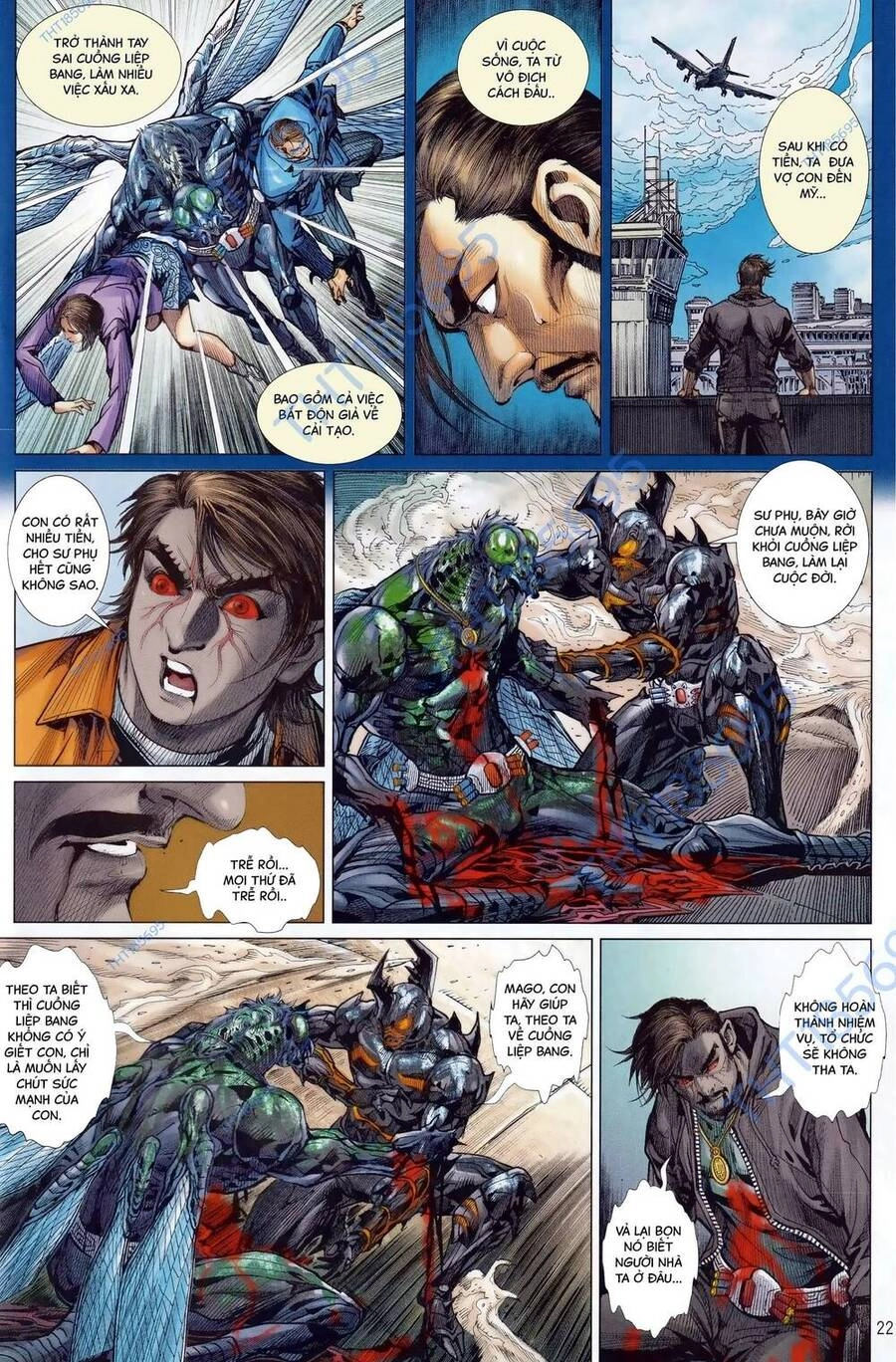 Hổ Giáp Nhân Armour Man Chapter 24 - 22