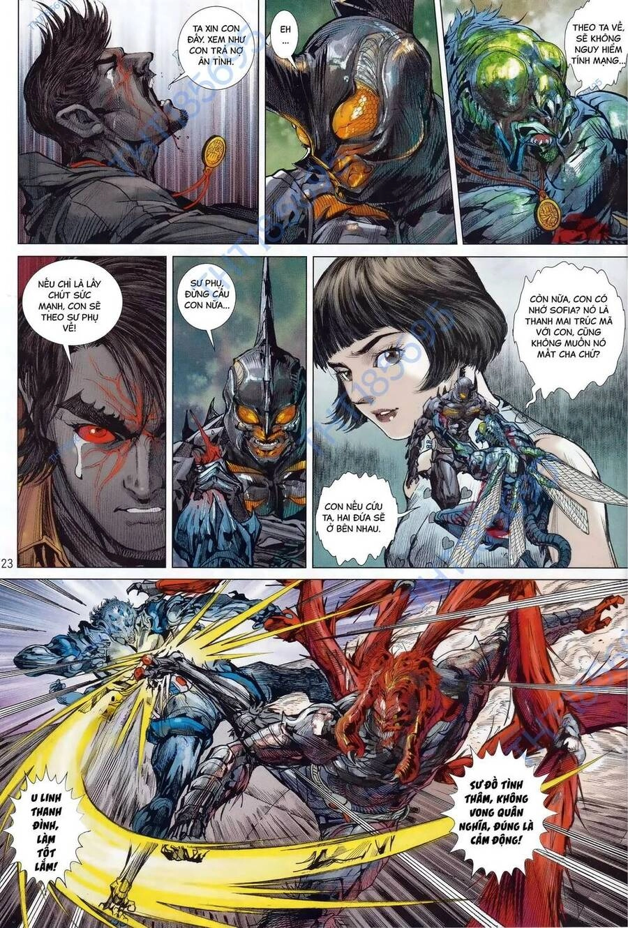 Hổ Giáp Nhân Armour Man Chapter 24 - 23