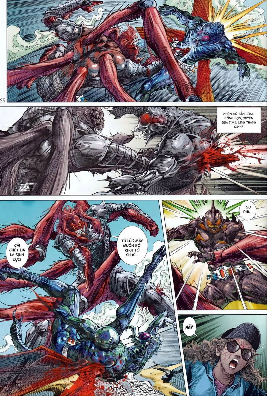 Hổ Giáp Nhân Armour Man Chapter 24 - 25
