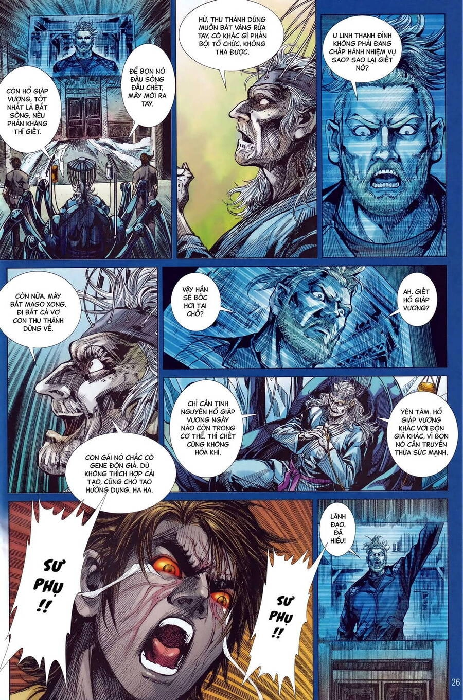 Hổ Giáp Nhân Armour Man Chapter 24 - 26