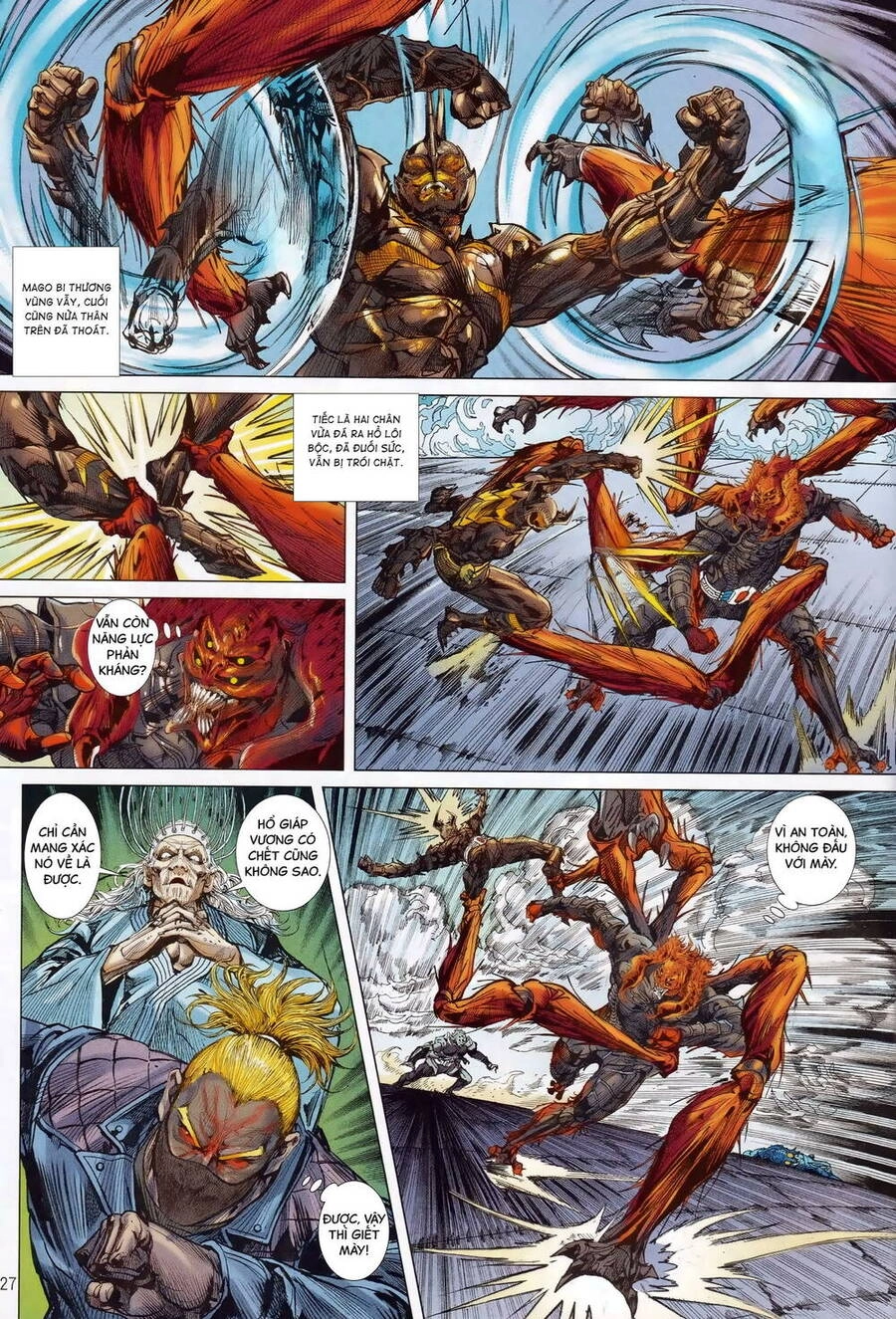 Hổ Giáp Nhân Armour Man Chapter 24 - 27