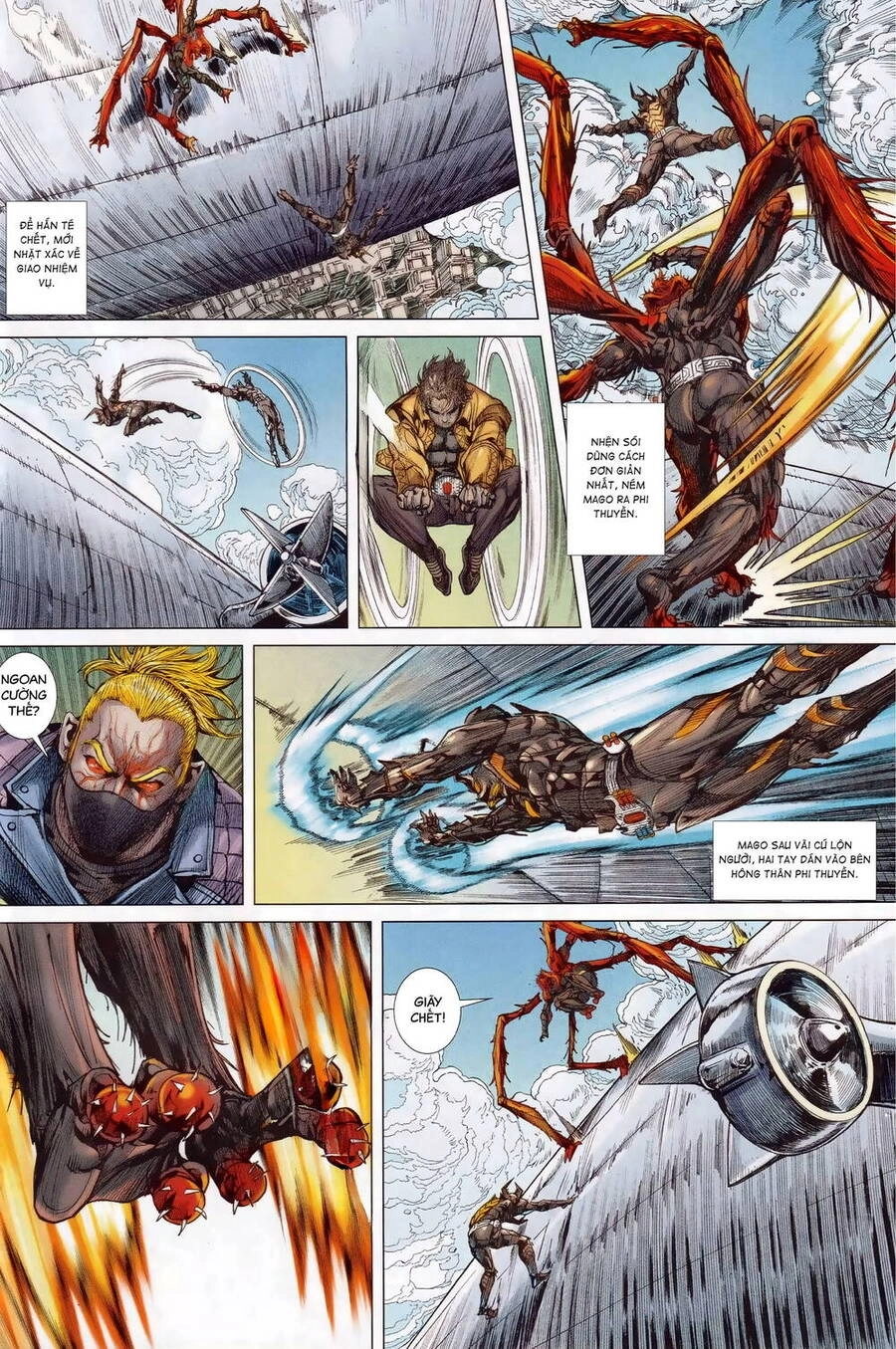 Hổ Giáp Nhân Armour Man Chapter 24 - 28