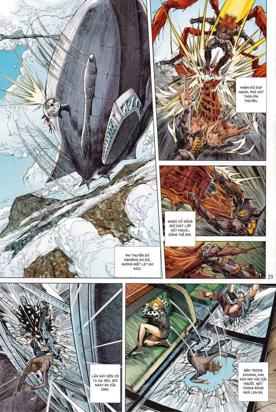 Hổ Giáp Nhân Armour Man Chapter 24 - 29