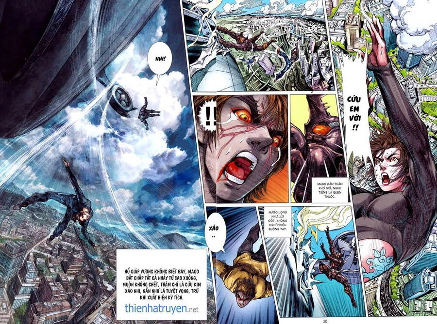 Hổ Giáp Nhân Armour Man Chapter 24 - 30