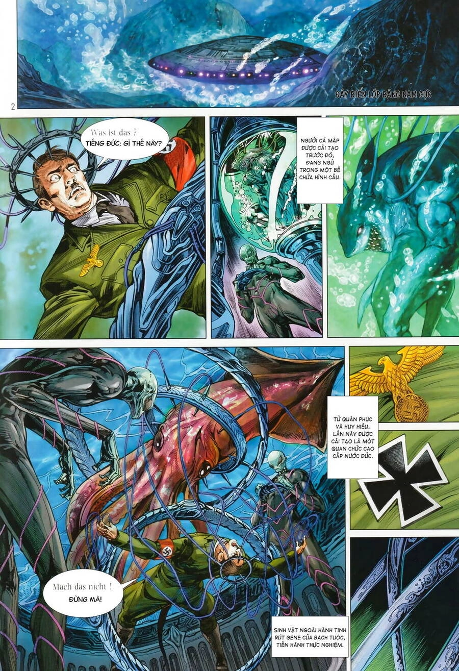 Hổ Giáp Nhân Armour Man Chapter 25 - 2