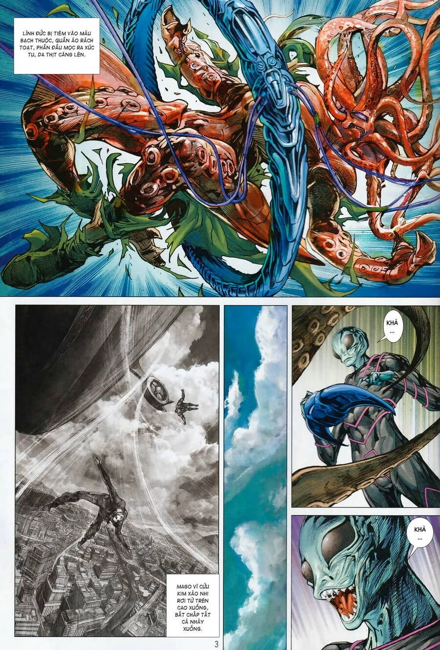 Hổ Giáp Nhân Armour Man Chapter 25 - 3